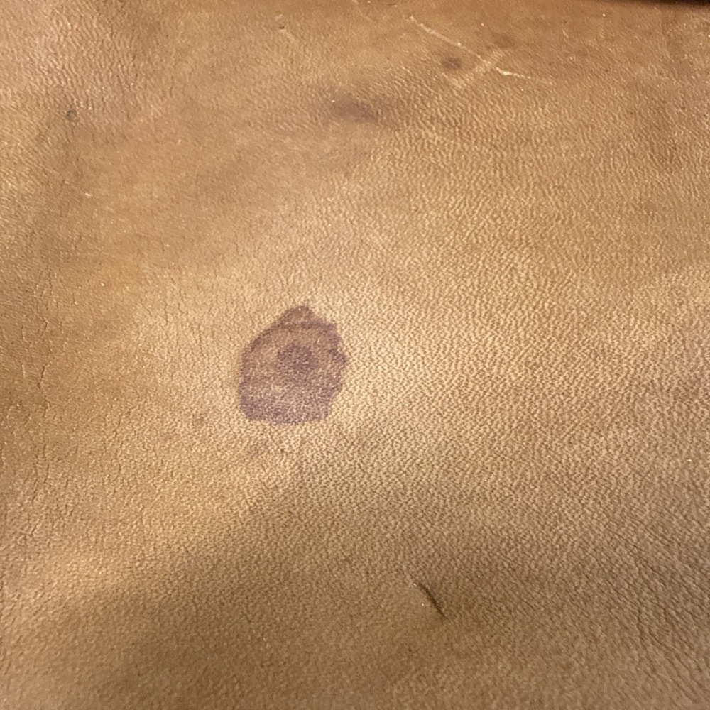 Vintage Coach Morgan Brown Smooth Leather Briefcase Bag No Shoulder Strap - Picture 5 of 16